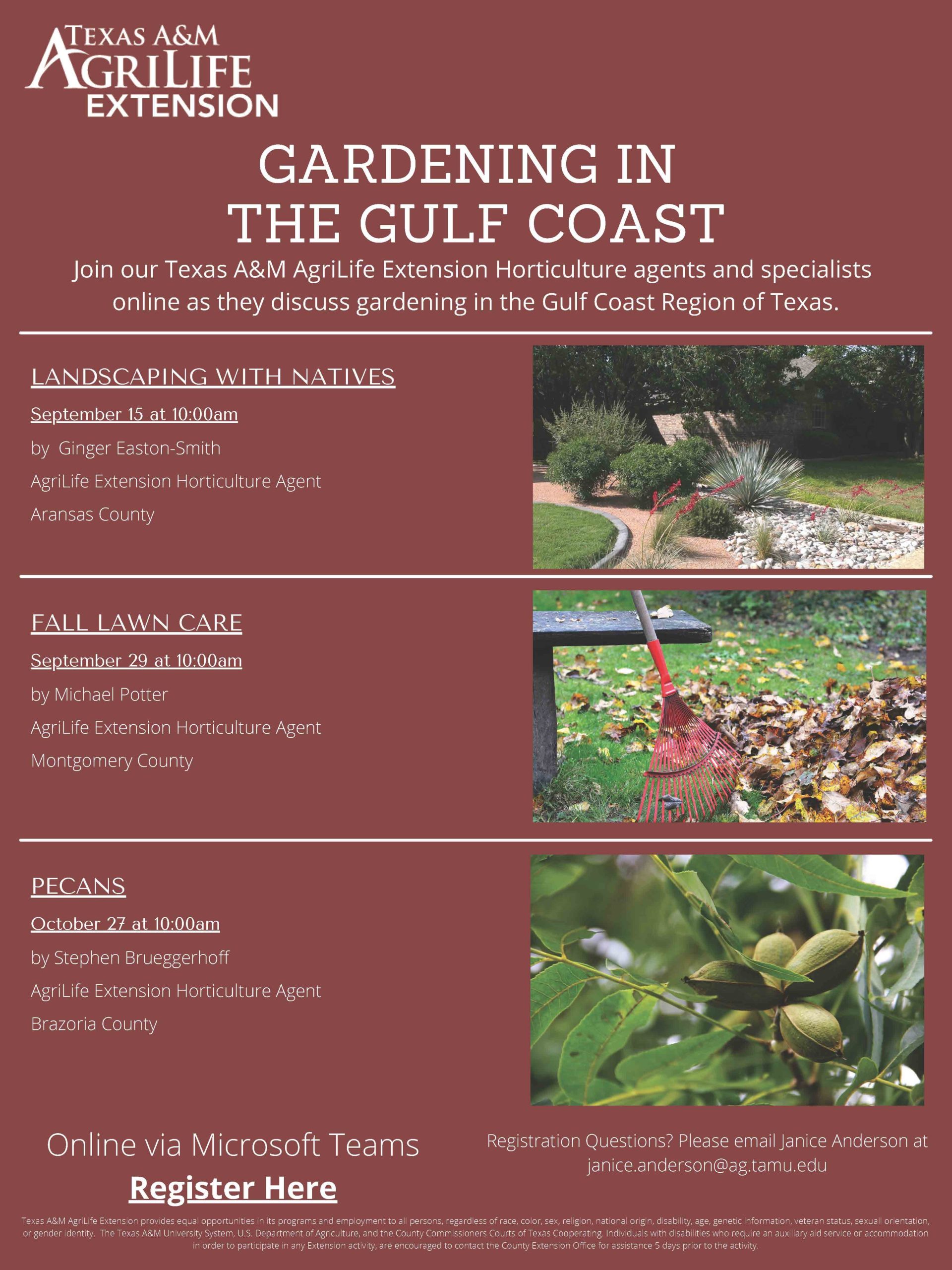 Gardening on the Gulf Coast