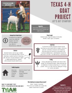 Let's Get Started With The Goat Project