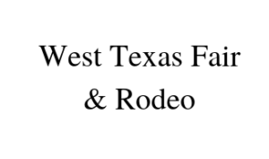 West Texas Fair and Rodeo