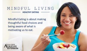 Mindful Living: Healthy Eating