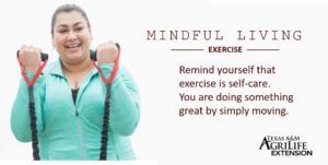 Mindful Living: Exercise
