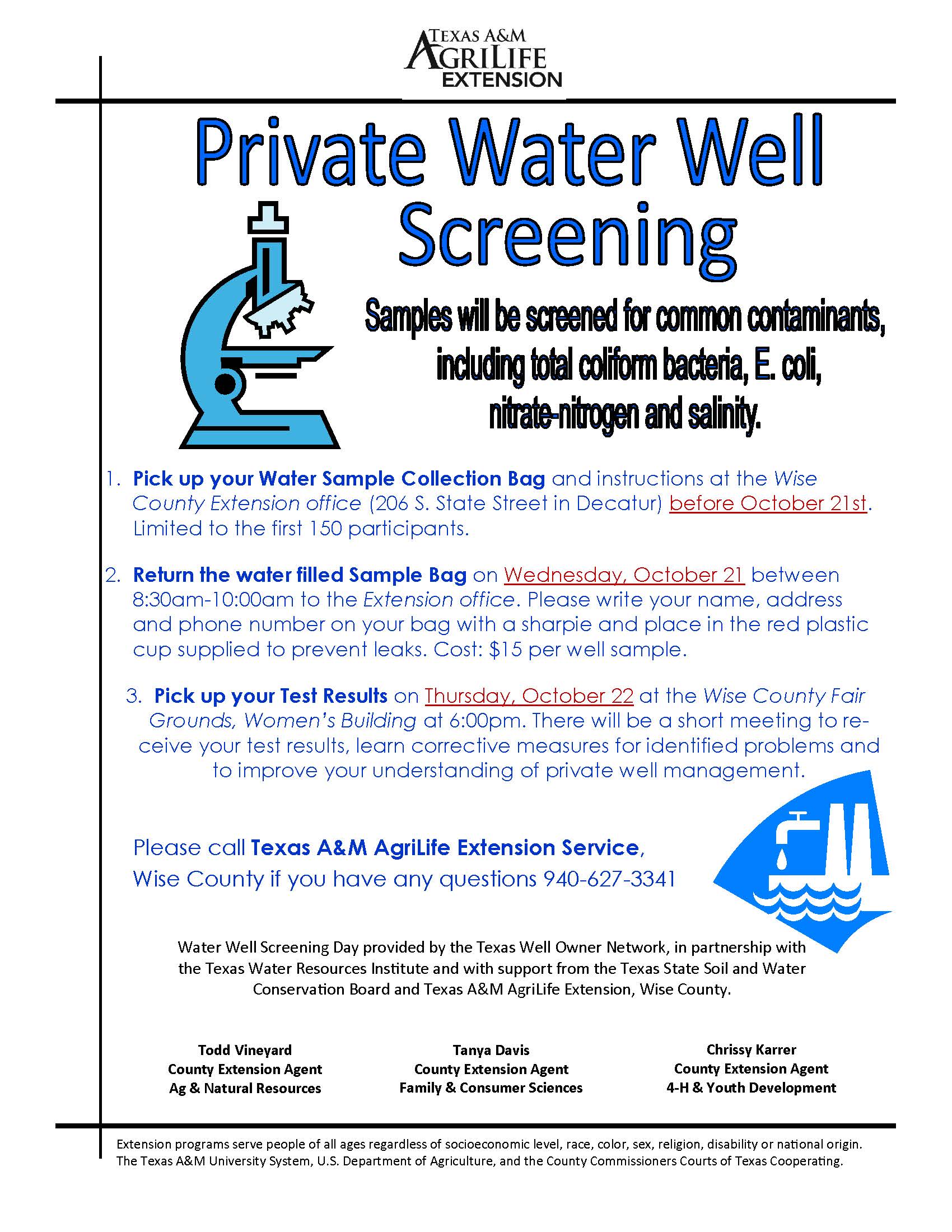 private-water-well-screening-program-pick-up-your-water-results