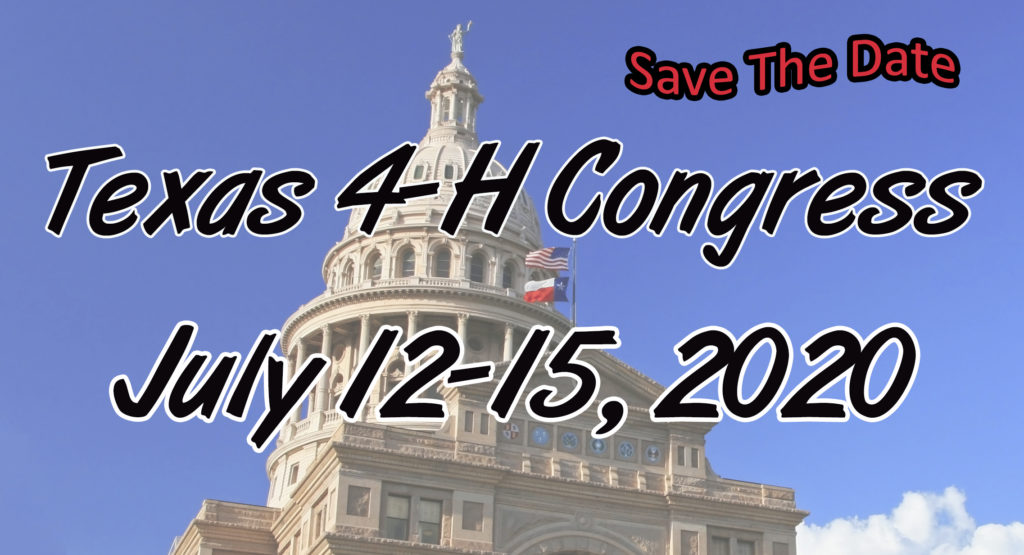 2020 Congress Save the Date