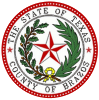 county of Brazos seal