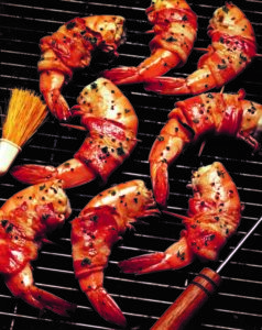 Texas shrimp is great on the grill