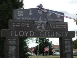 Floyd County Veteran's Memorial 