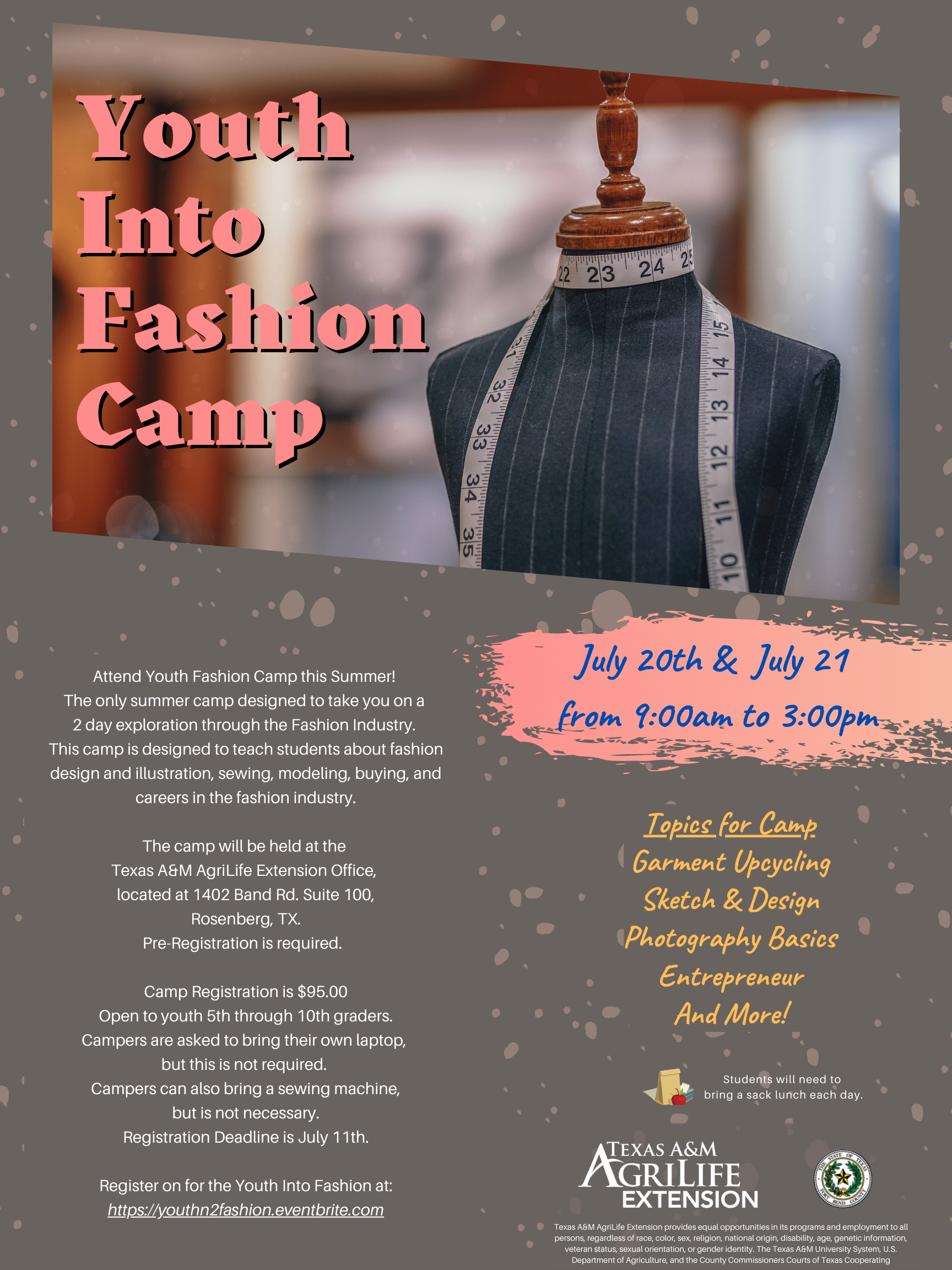 Youth Fashion Camp
