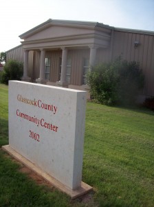 Glasscock County Community Center 