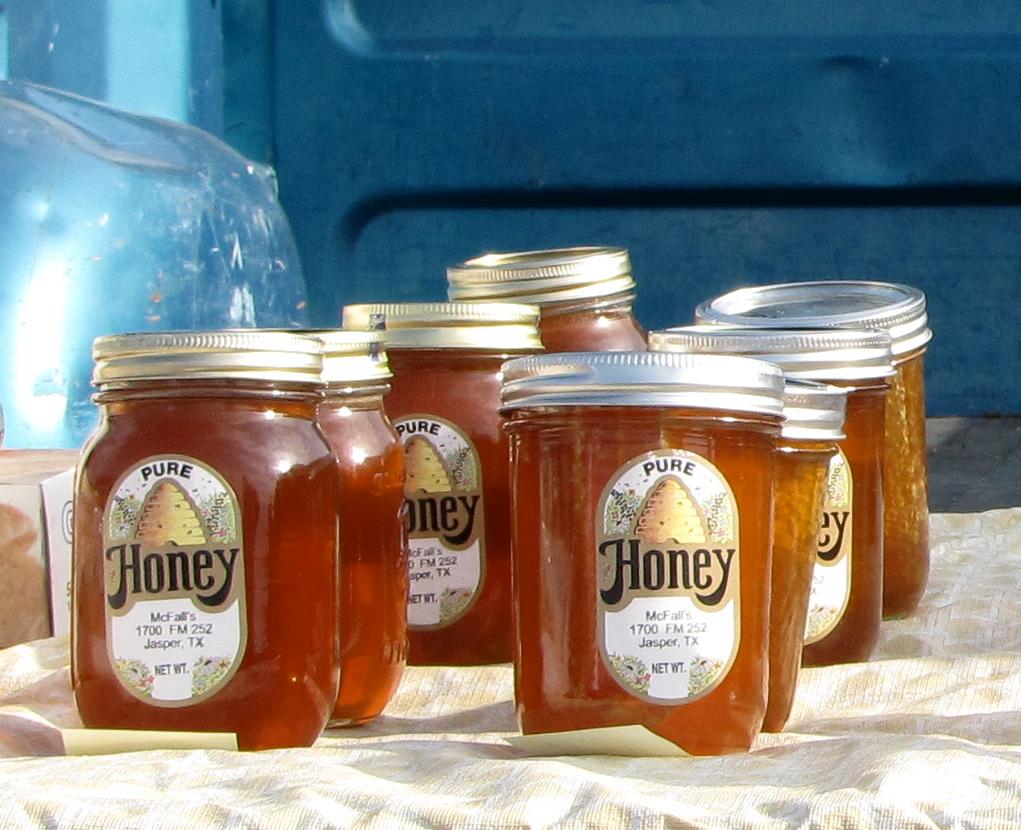 local honey sells out fast!