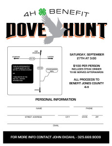 4H-dove-hunt-flyer