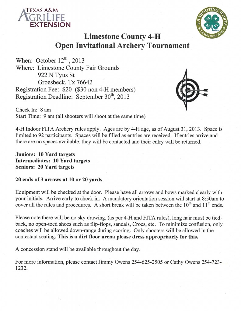 Archery Tournament 10 12 2013_Page_1