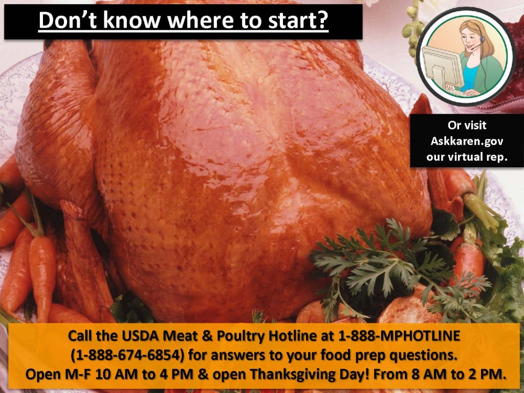 USDA Meat & Poultry Hotline