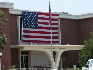 courthouse flag