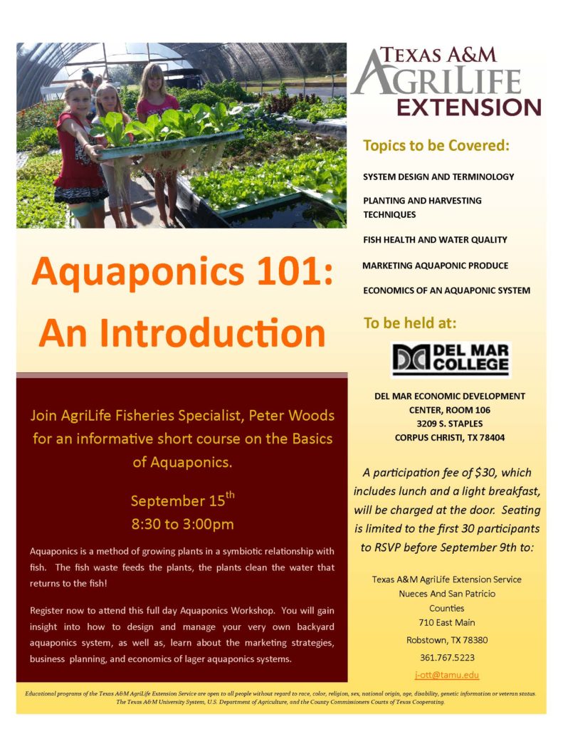 Aquaponics101: An Introduction
