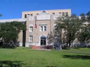 San Patricio County Courthouse 