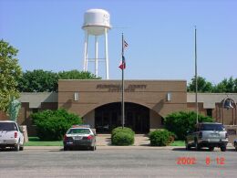 Stonewall County Courthouse