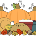 thanksgiving-feast-a-thanksgiving-feast-which-includes-a-cooked-6ieitz-clipart