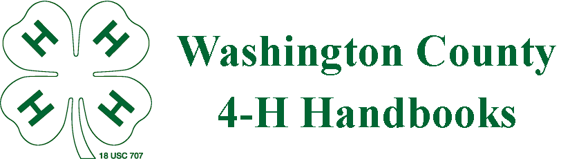 Washington County 4-H Handbooks