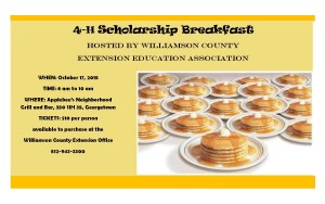 4-H Scholarship Breakfast (2)